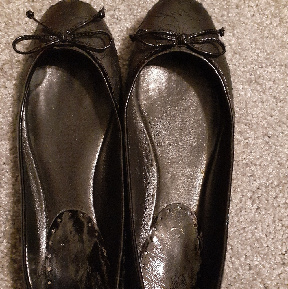 Coach ballerina flats